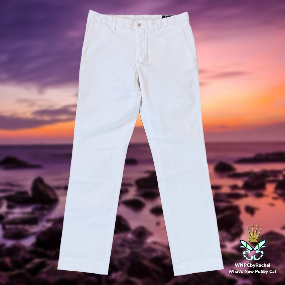 Polo by Ralph Lauren Women’s White Pants, 31x31